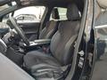 View of front seats