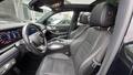 View of front seats
