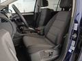 View of front seats