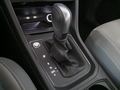 View of centre console