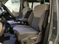 View of front seats