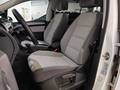 View of front seats