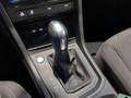 View of centre console