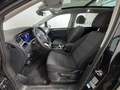 View of front seats