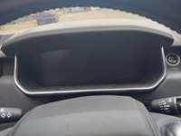 Pogled kombi instrument
