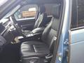 View of front seats