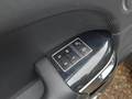 View of control buttons for electric seat adjustment