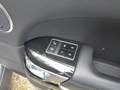 View of control buttons for electric seat adjustment