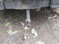View of trailer tow-bar hitch