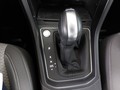View of centre console
