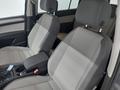 View of front seats