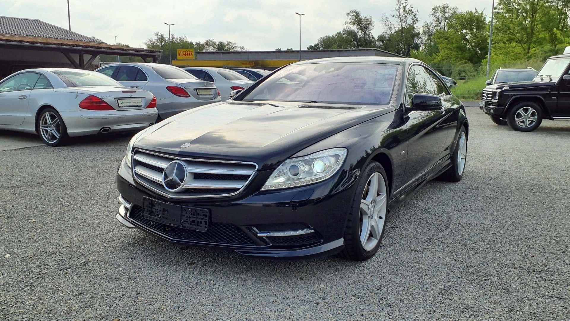 Mercedes-Benz CL