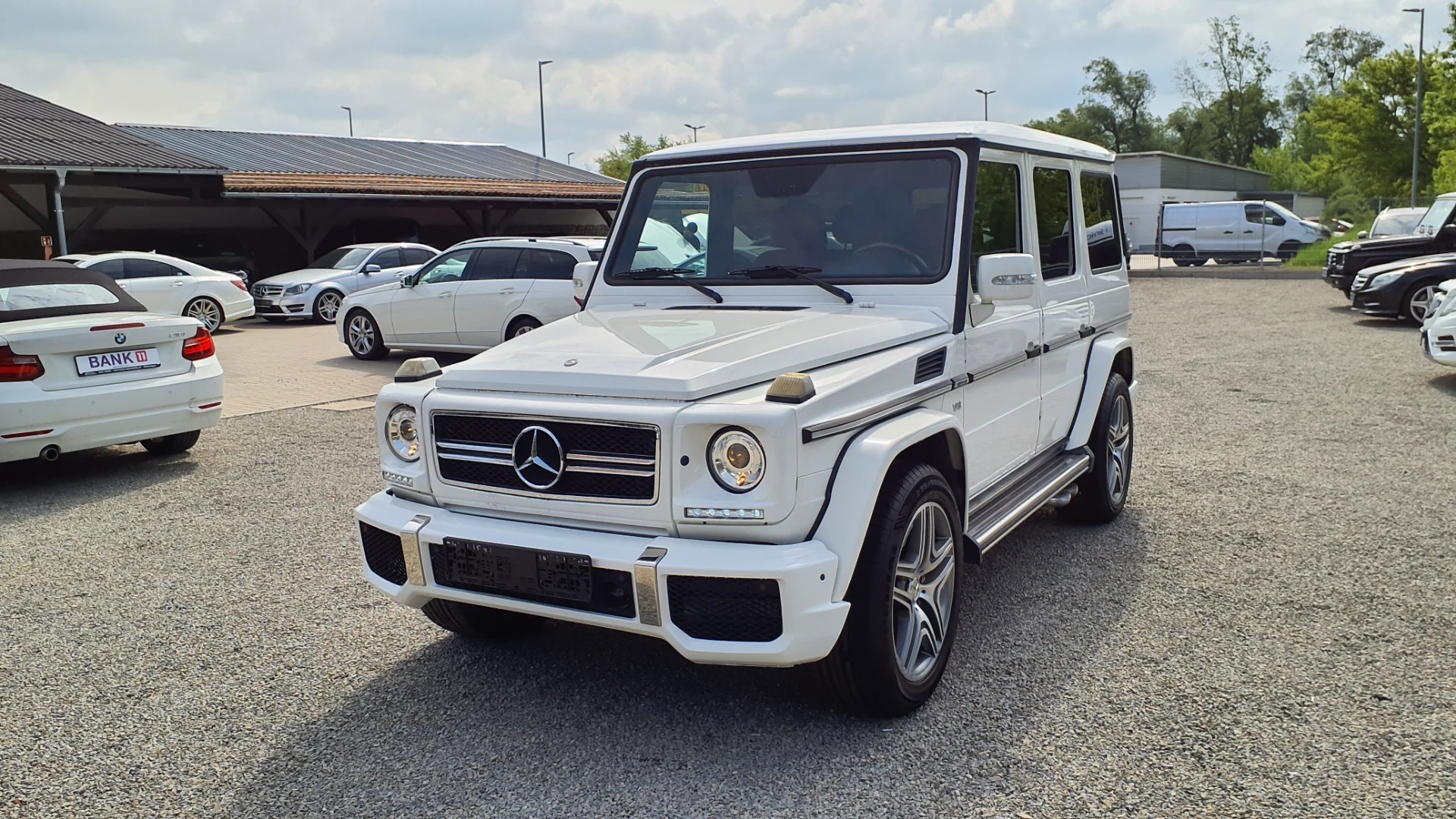 Mercedes-Benz G