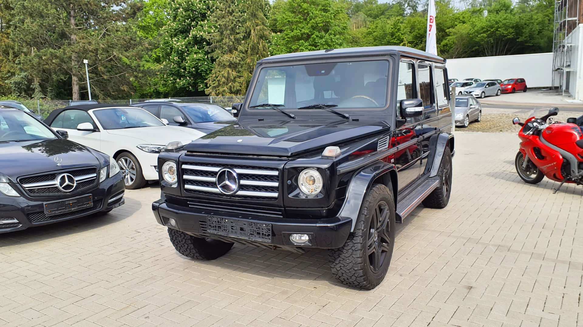 Mercedes-Benz G