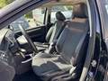 View of front seats