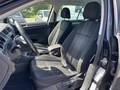 View of front seats