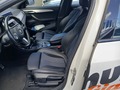 View of front seats