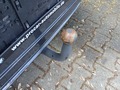 View of trailer tow-bar hitch