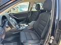 View of front seats