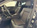 View of front seats