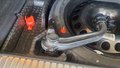 View of trailer tow-bar hitch