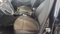 View of front seats