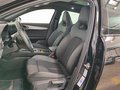 View of front seats