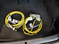 View of fittings for electric vehicle