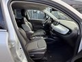 View of front seats