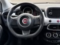 View of steering wheel