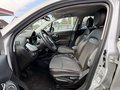 View of front seats