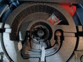 View of trailer tow-bar hitch