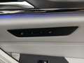 View of control buttons for electric seat adjustment