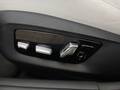 View of control buttons for electric seat adjustment
