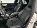 View of front seats