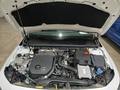 View of engine compartment