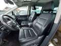 View of front seats