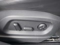 View of control buttons for electric seat adjustment