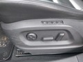 View of control buttons for electric seat adjustment