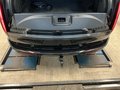 View of trailer tow-bar hitch