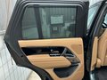 View of control buttons for electric rear seat adjustment