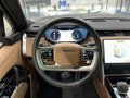 View of steering wheel