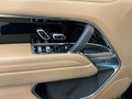 View of control buttons for electric seat adjustment