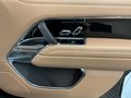 View of control buttons for electric seat adjustment