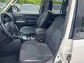View of front seats