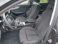 View of front seats