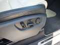 View of control buttons for electric seat adjustment