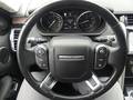 View of steering wheel