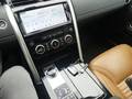 View of centre console