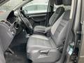 View of front seats